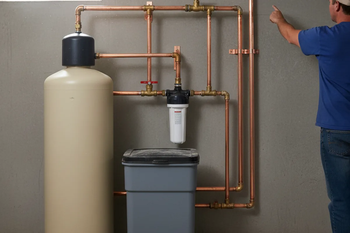 Whole-house water treatment system installed in Veyo
